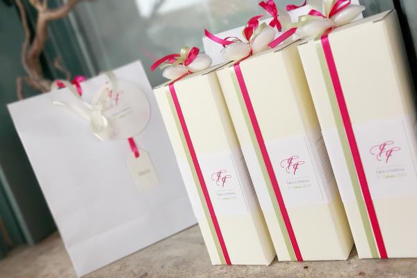 wedding bag e box bomboniere