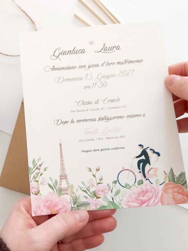 partecipazione Parigi